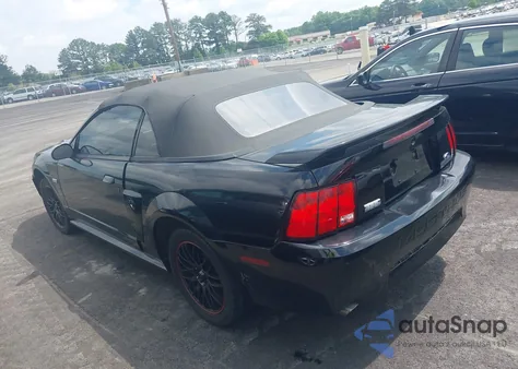 2003 Ford Mustang Gt из США, поврежденный, VIN 1FAFP45XX3F417295